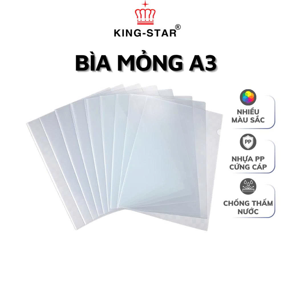 Bìa mỏng A3