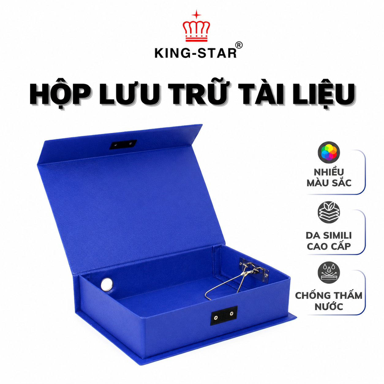 Hộp xi 10cm