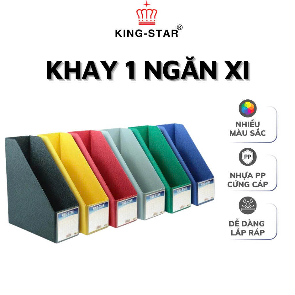 Khay 1 ngăn xi