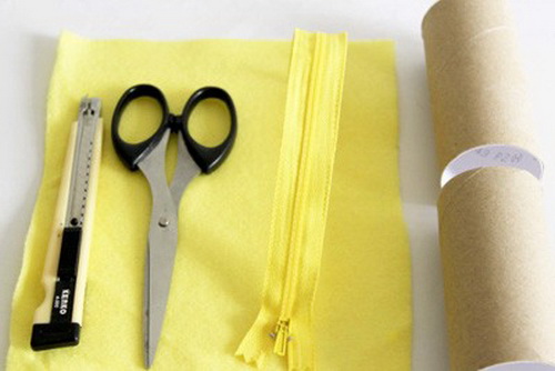 HƯỚNG DẪN LÀM HỘP ĐỰNG VĂN PHÒNG PHẨM TỪ LÕI GIẤY VỆ SINH