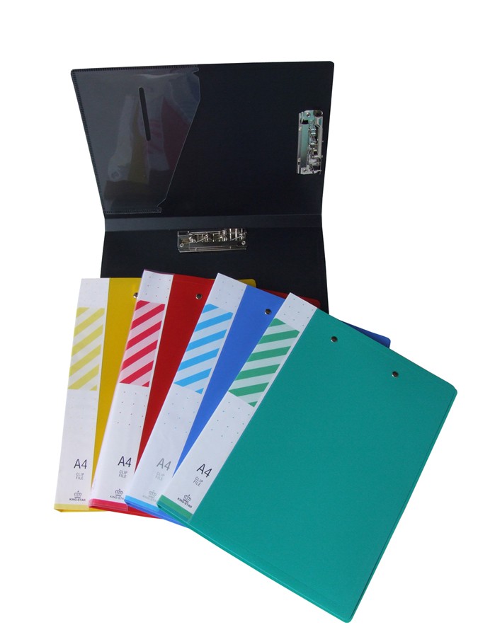 Bìa 2 kẹp ngang dọc A4