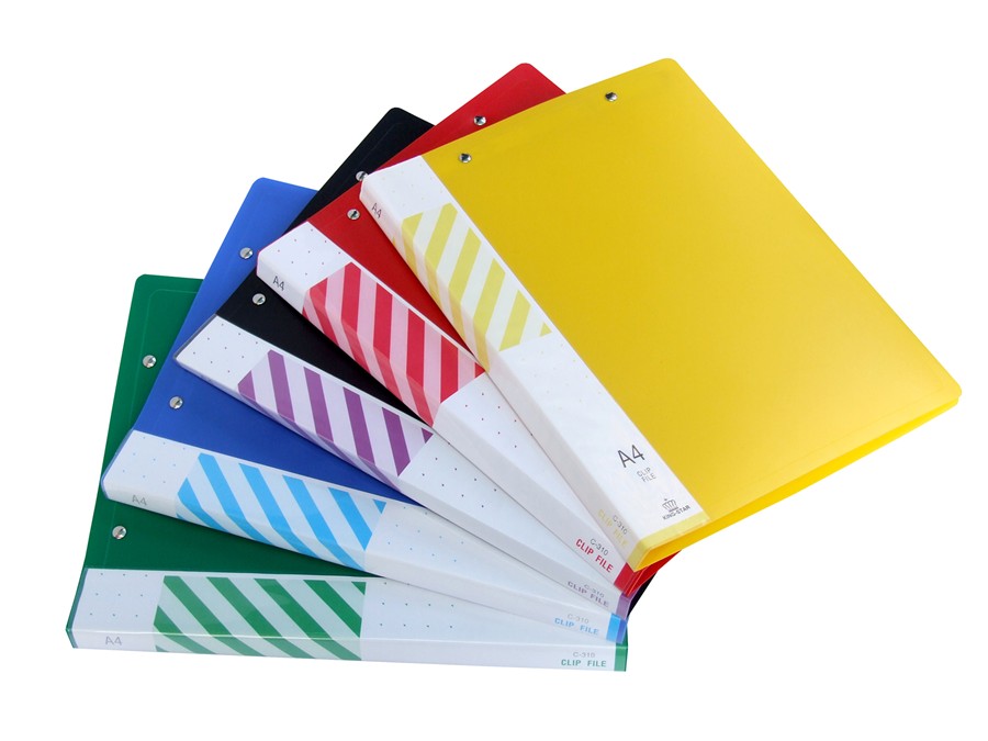 Bìa 2 lò xo ngang dọc A4