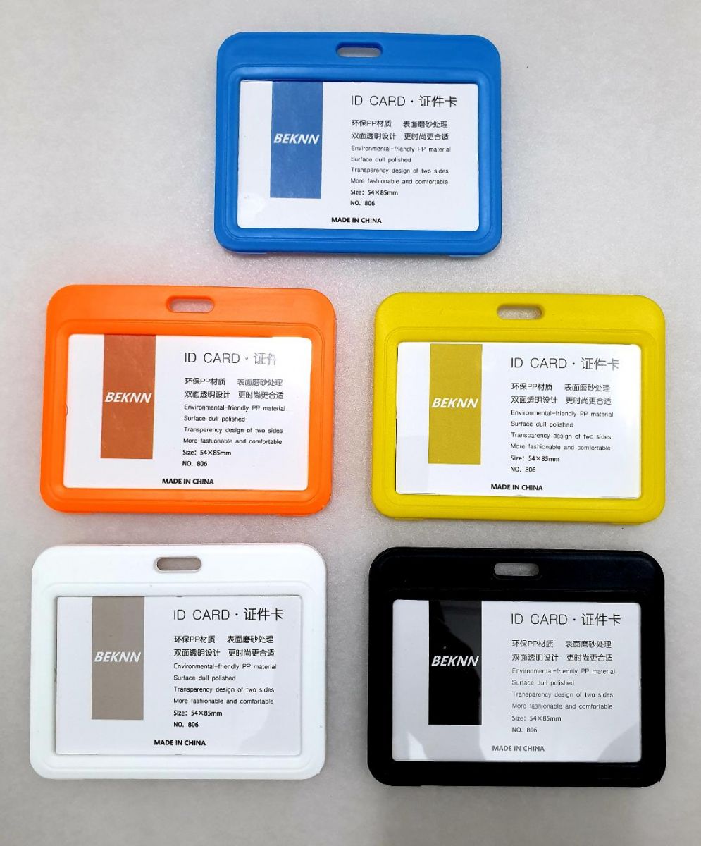 Bảng tên nhựa PP ngang 806