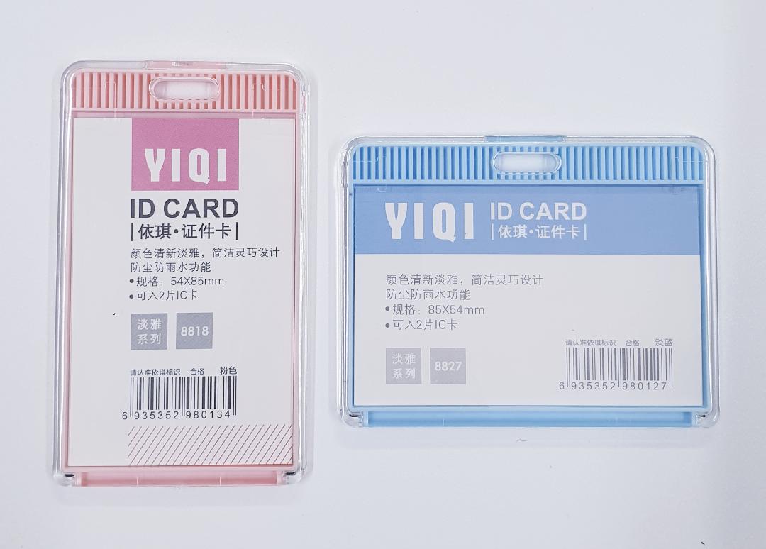 Bảng tên mika ngang