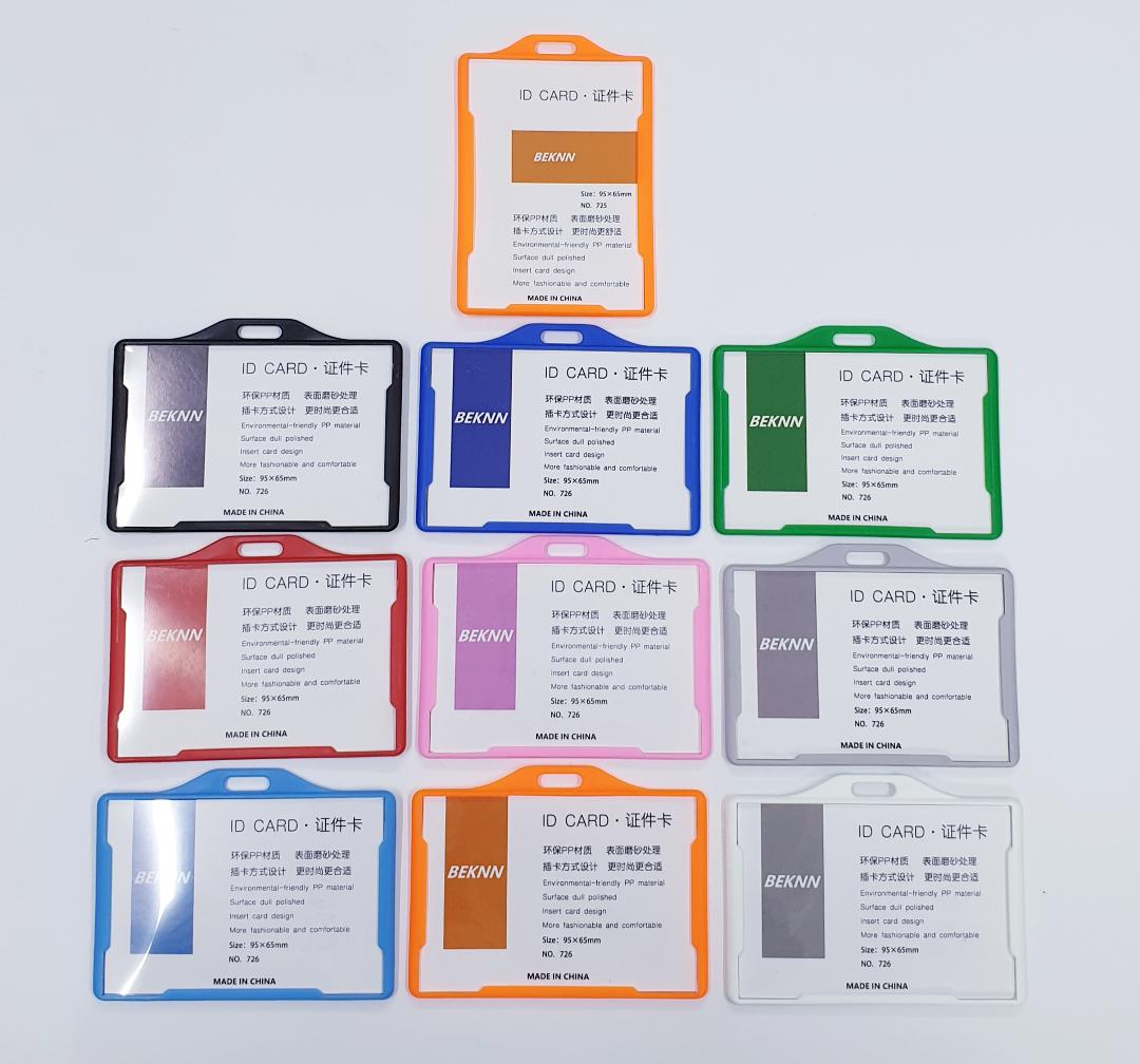 Bảng tên nhựa PP ngang 726