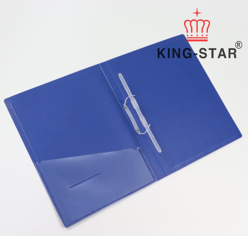 Bìa 1 lò xo nhựa A4 (2020)