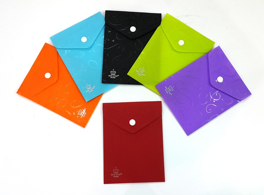 Bìa 1 nút A8 dọc