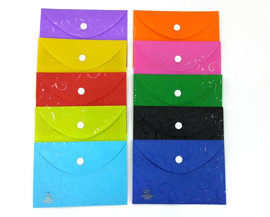 Bìa 1 nút A8 ngang