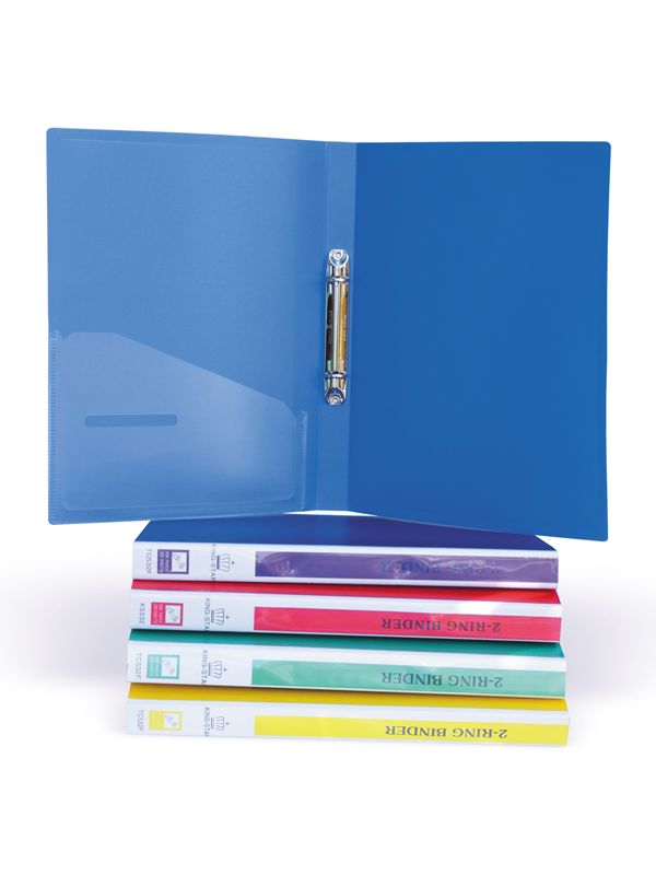 Bìa còng 2.5cm nhựa A4 