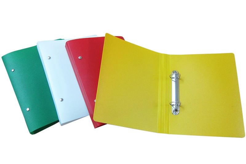 Bìa còng 3.5cm nhựa A5