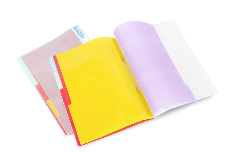 Bìa acco nhựa 4 lá