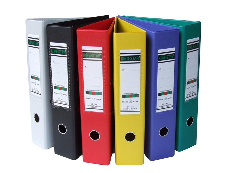 Bìa còng 7cm 2 mặt xi A4