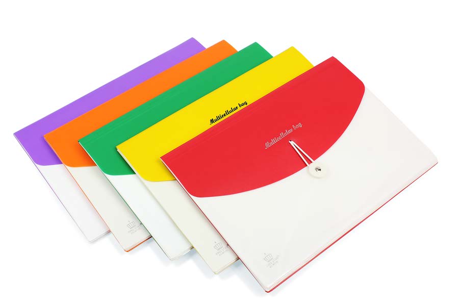 Bìa cột dây 4 ngăn A4