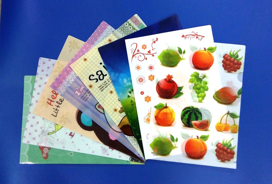 Bìa mỏng in hình A4