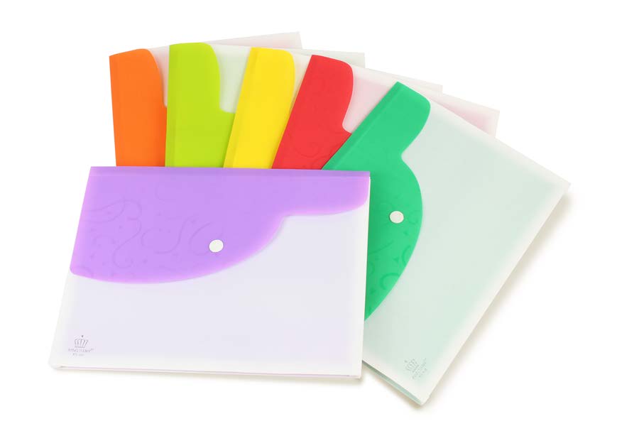 Bìa 1 nút kiểu A5 