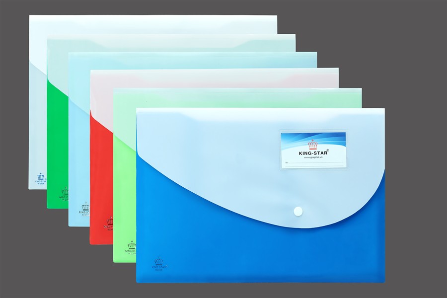 Bìa nút kiểu túi A4