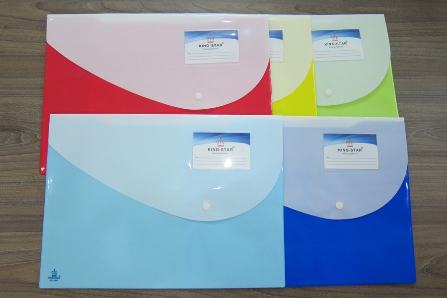 Bìa nút kiểu túi F/C