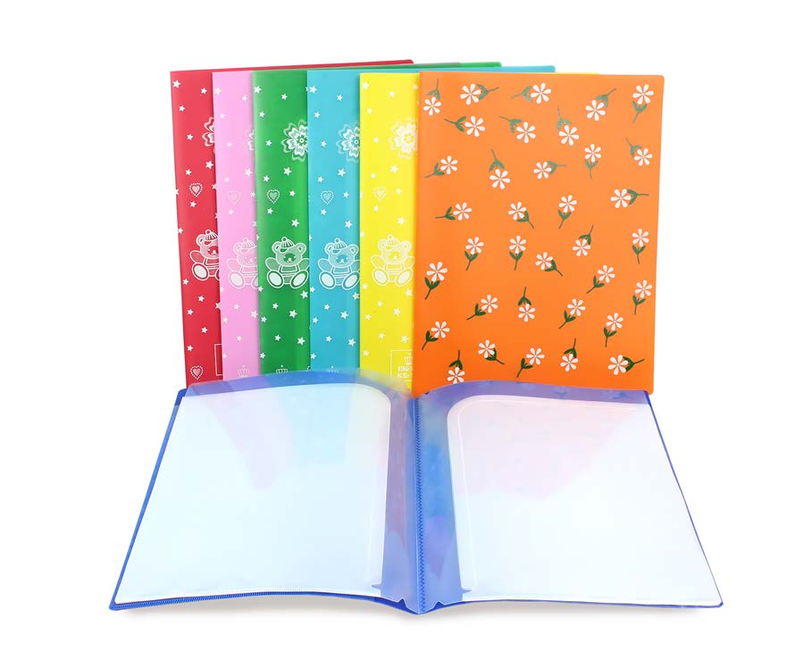 Bìa túi 6 ngăn A4