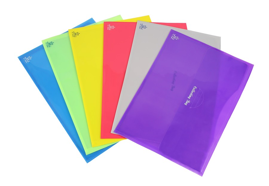 Bìa túi nắp cài A4