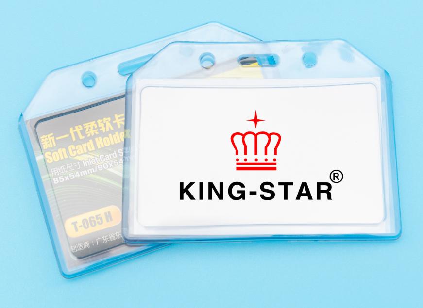 Bảng tên nhựa dẻo ngang T065H (85x54mm)