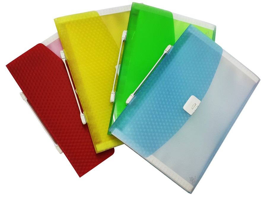 Cặp 12 ngăn quai A (mới)