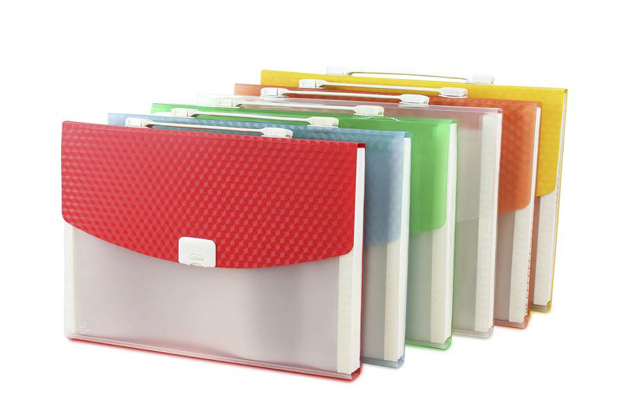 Cặp 12 ngăn quai F/C (Mới) 