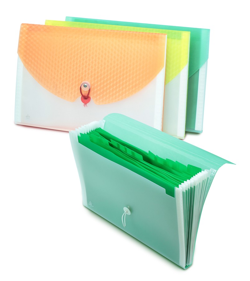 Cặp 12 ngăn thun F/C (mới)