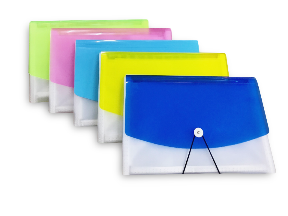 Cặp 12 ngăn thun kiểu A4