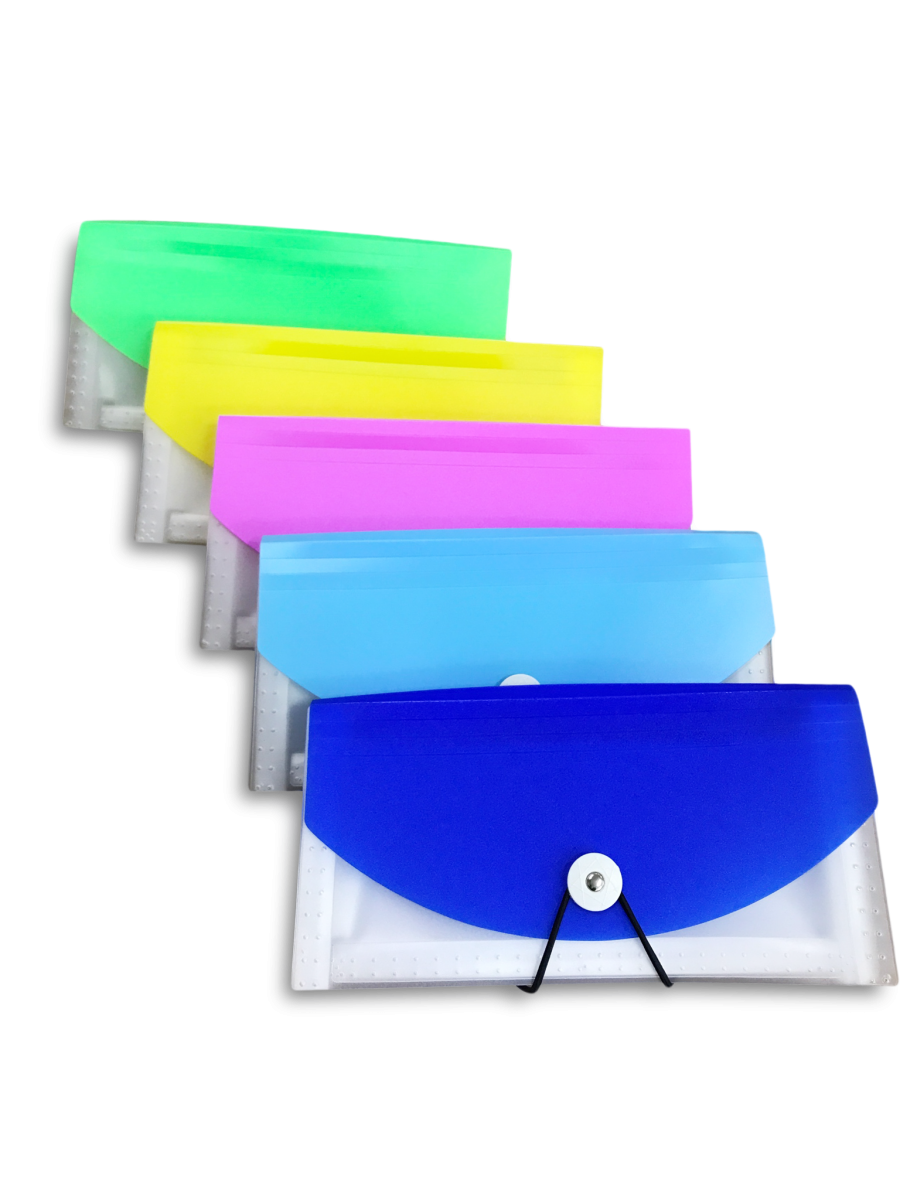 Cặp 12 ngăn thun kiểu A5