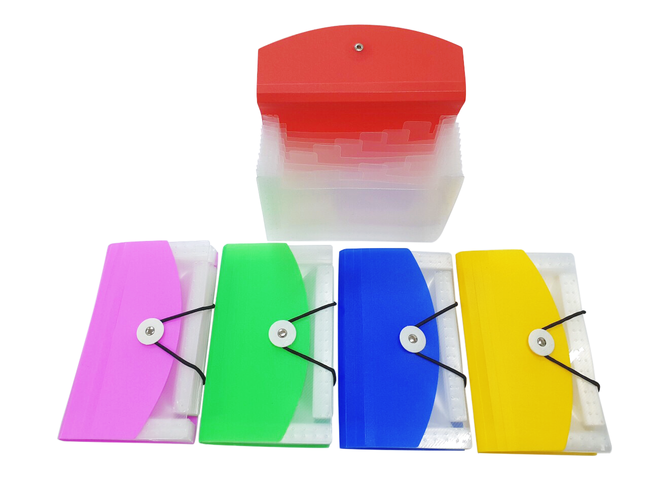 Cặp 12 ngăn thun kiểu A6