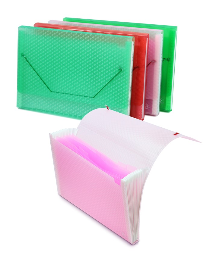 Cặp 12 ngăn thun trong F/C