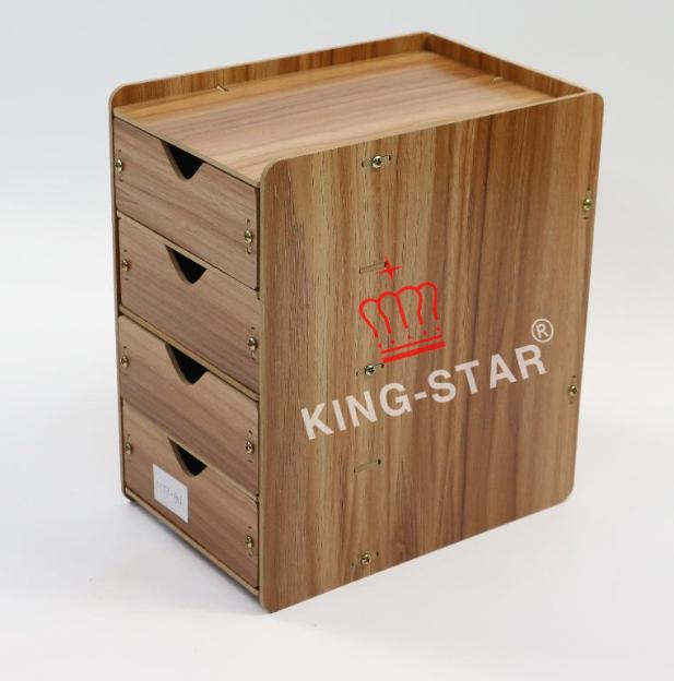 Hộp gỗ 4 ngăn KS-15