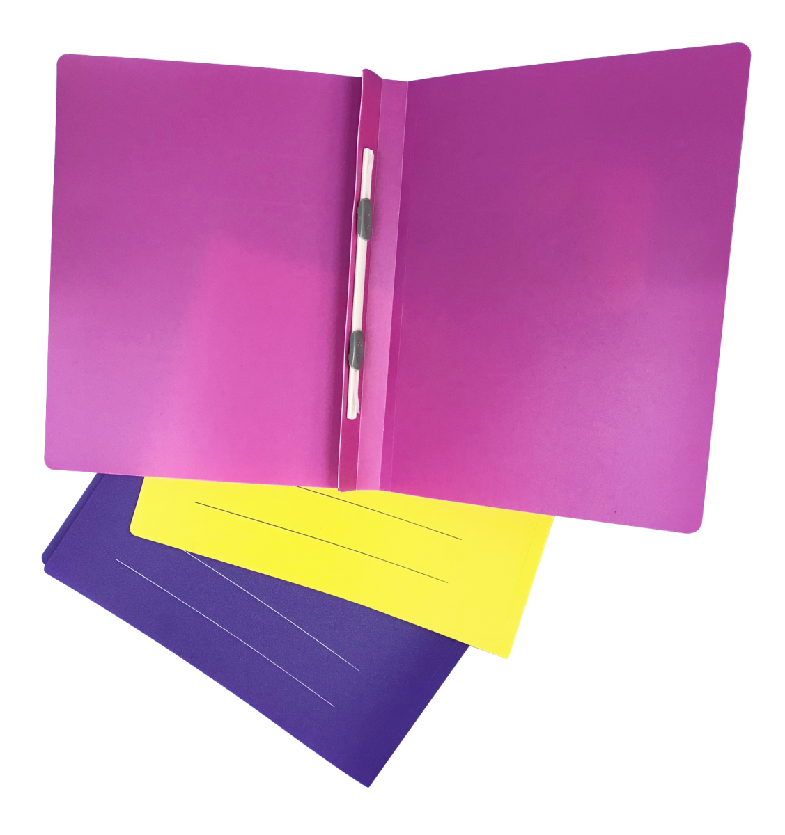 Bìa lò xo nhựa dọc