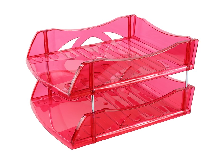 Kệ 2 tầng mika trụ sắt