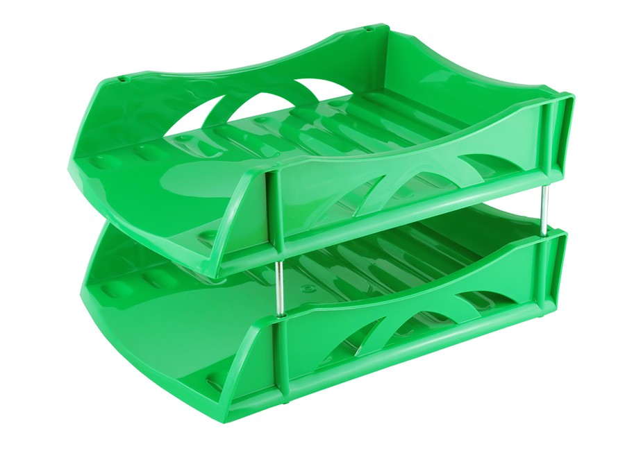 Kệ 2 tầng trụ sắt