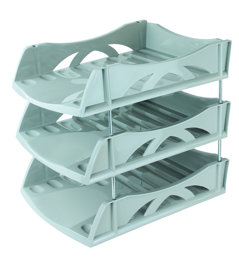 Kệ 3 tầng trụ sắt