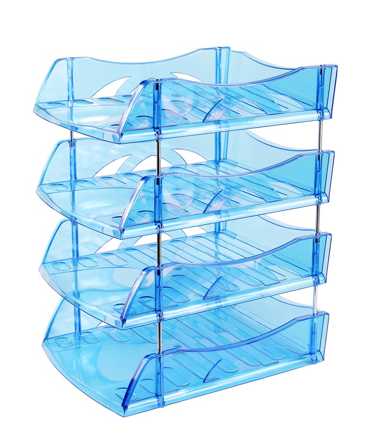 Kệ 4 tầng mika trụ sắt