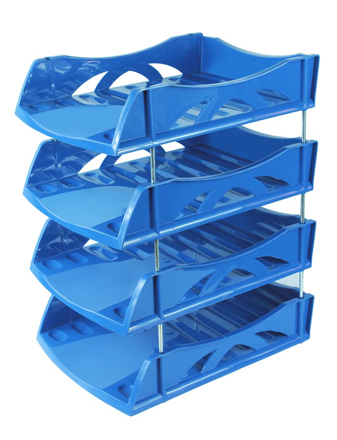 Kệ 4 tầng trụ sắt