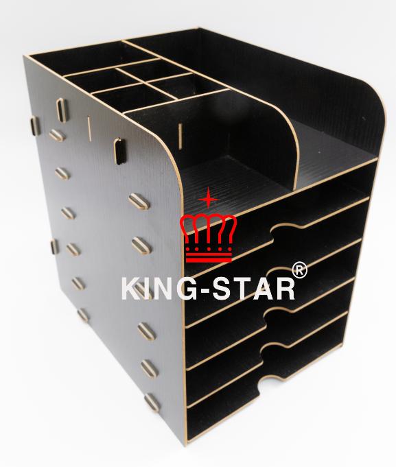 Kệ gỗ 6 tầng KS-210