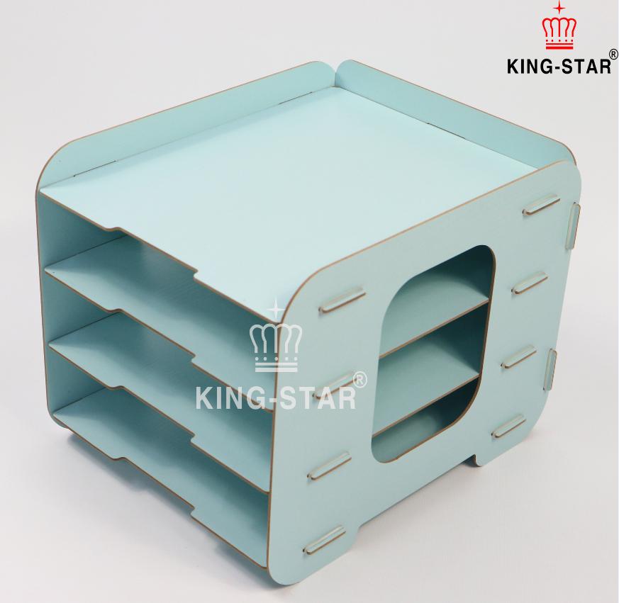 Kệ gỗ để bàn KS-10