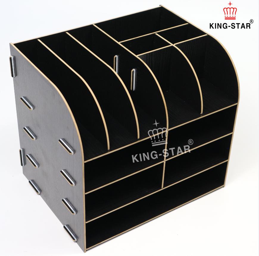 Kệ gỗ để bàn KS-12