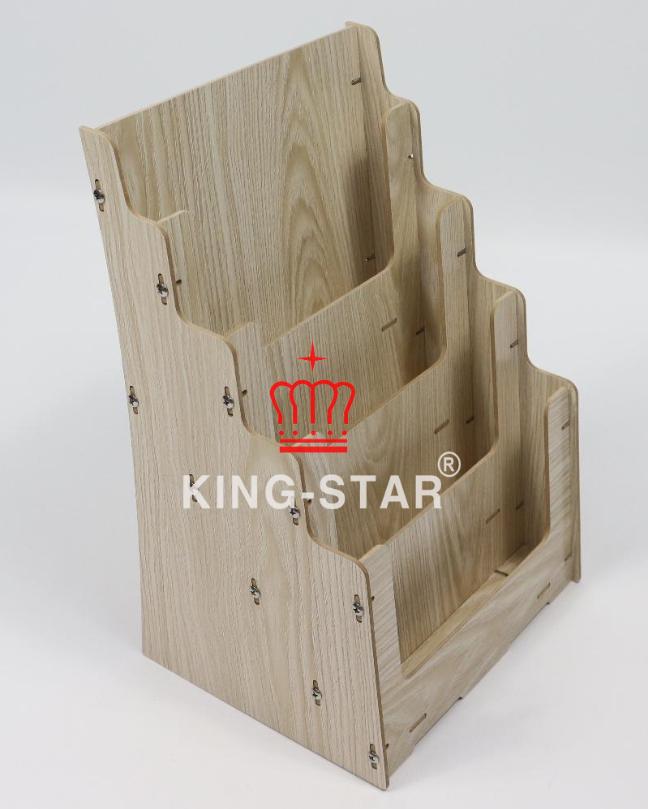 Kệ quảng cáo gỗ A4 KS-21