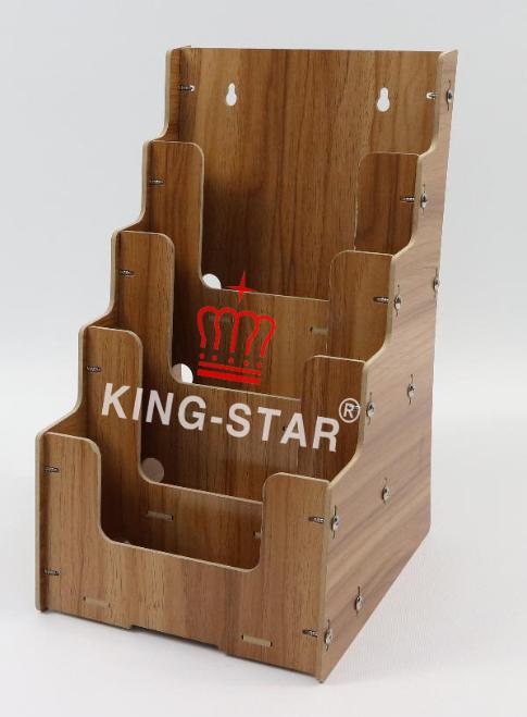 Kệ quảng cáo gỗ A5 KS-22