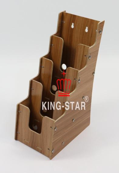 Kệ quảng cáo gỗ A7 KS-23