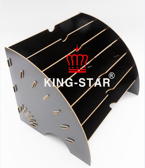 Khay báo gỗ 6 tầng KS-506