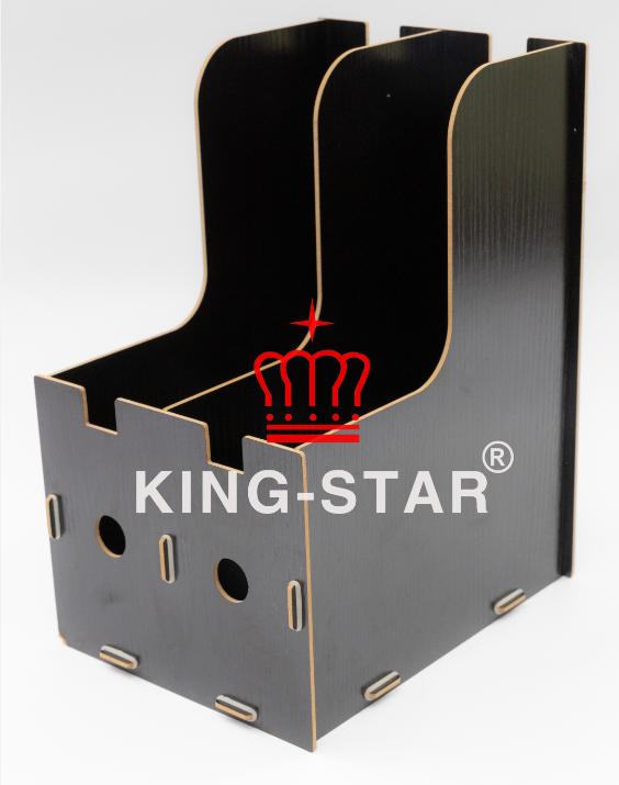 Khay gỗ 2 ngăn KS-201