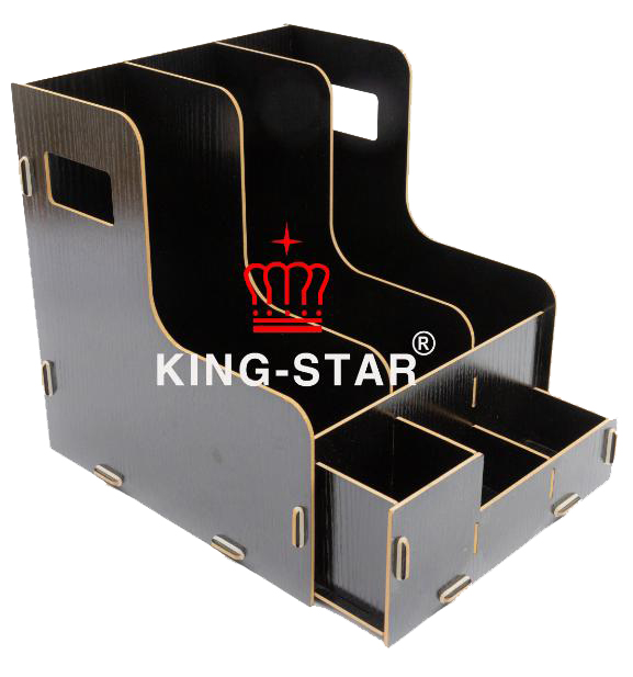 Khay gỗ 3 ngăn KS-212