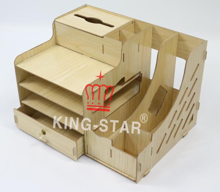 Khay gỗ để bàn KS-09