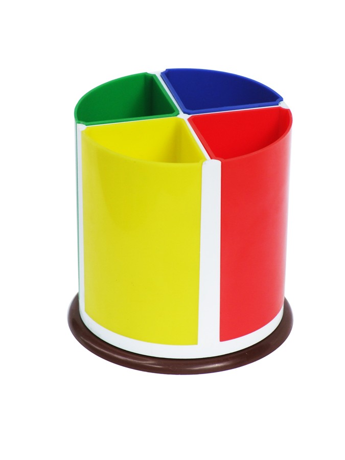 Ly bút xoay 4 màu lớn