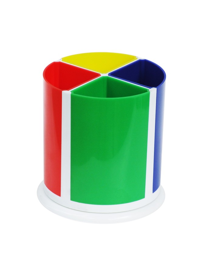 Ly bút xoay 4 màu nhỏ